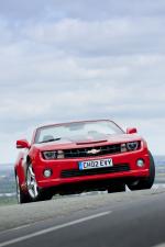 Chevrolet Camaro RS Convertible 45th Anniversary 2012 года (EU)